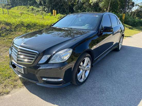 MERCEDES-BENZ-E 500-2012