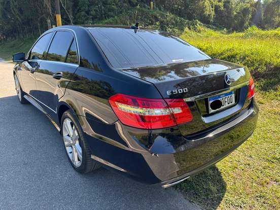 MERCEDES-BENZ-E 500-5.5 GUARD VR4 V8 GASOLINA 4P AUTOMÁTICO MERCEDES-BENZ-E 500-2012