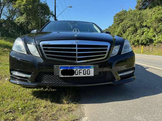 MERCEDES-BENZ-E 500-5.5 GUARD VR4 V8 GASOLINA 4P AUTOMÁTICO MERCEDES-BENZ-E 500-2012