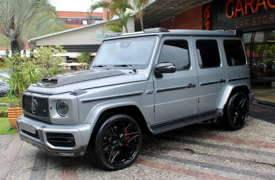 MERCEDES-BENZ G 63 AMG 4.0 V8 TURBO GASOLINA MAGNO EDITION 4MATIC SPEEDSHIFT