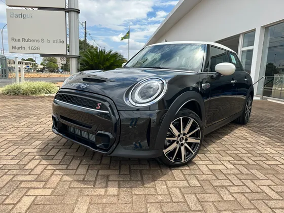 MINI COOPER 2.0 16V TWINPOWER GASOLINA S EXCLUSIVE 4P STEPTRONIC