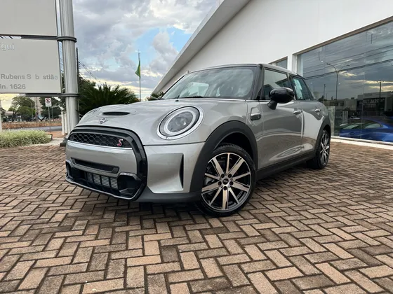 MINI COOPER 2.0 16V TWINPOWER GASOLINA S TOP 4P STEPTRONIC