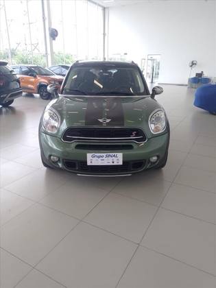 MINI COUNTRYMAN 1.6 S ALL4 4X4 16V 184CV TURBO GASOLINA 4P AUTOMÁTICO