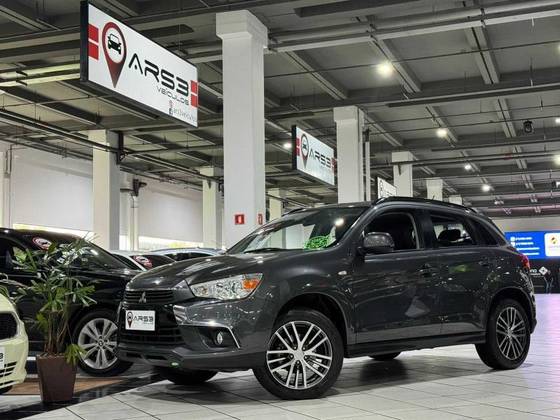 MITSUBISHI ASX 2.0 4X2 16V FLEX 4P AUTOMÁTICO