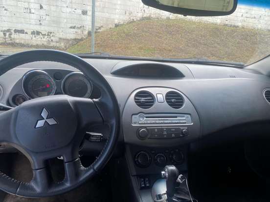 MITSUBISHI-ECLIPSE-3.8 GT V6 24V GASOLINA 2P AUTOMÁTICO MITSUBISHI-ECLIPSE-2008