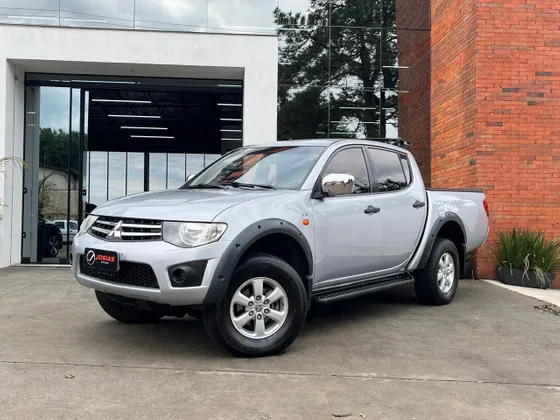 MITSUBISHI L200 TRITON 3.2 GLS 4X4 CD 16V TURBO INTERCOLER DIESEL 4P MANUAL