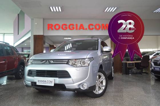 MITSUBISHI OUTLANDER 3.0 GT 4X4 V6 24V GASOLINA 4P AUTOMÁTICO