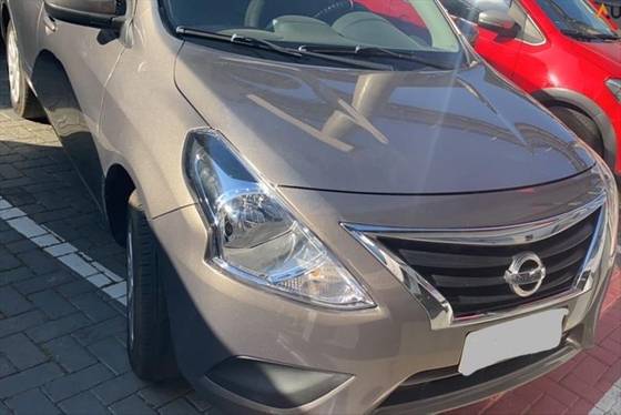 NISSAN VERSA 1.6 16V FLEXSTART S 4P MANUAL