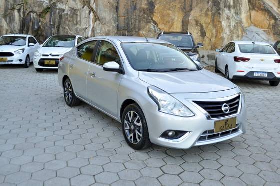 NISSAN VERSA 1.6 16V FLEXSTART SL 4P XTRONIC