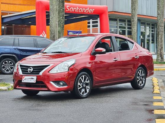 NISSAN VERSA 1.6 16V FLEXSTART SL 4P XTRONIC