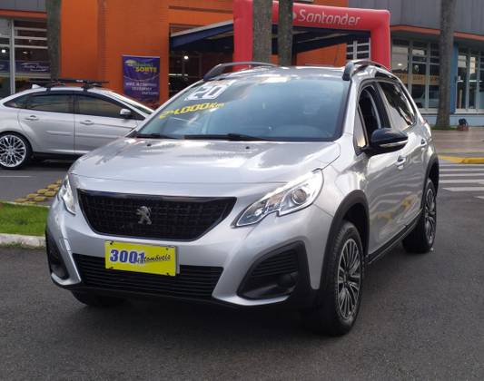 PEUGEOT 2008 1.6 16V FLEX ALLURE 4P AUTOMÁTICO