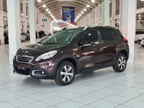 PEUGEOT 2008 1.6 16V FLEX GRIFFE 4P AUTOMÁTICO