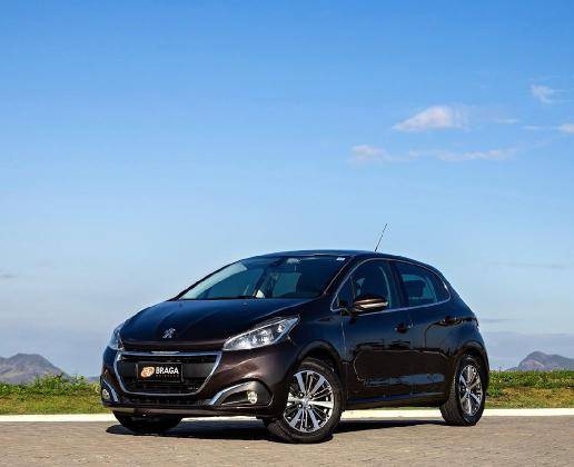 PEUGEOT 208 1.6 GRIFFE 16V FLEX 4P AUTOMÁTICO