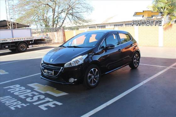 PEUGEOT 208 1.6 GRIFFE 16V FLEX 4P MANUAL