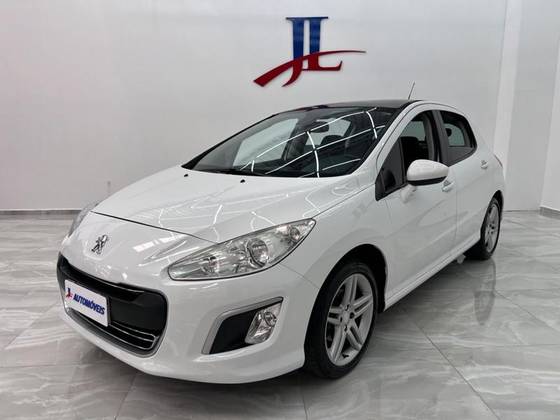 PEUGEOT 308 2.0 ALLURE 16V FLEX 4P MANUAL