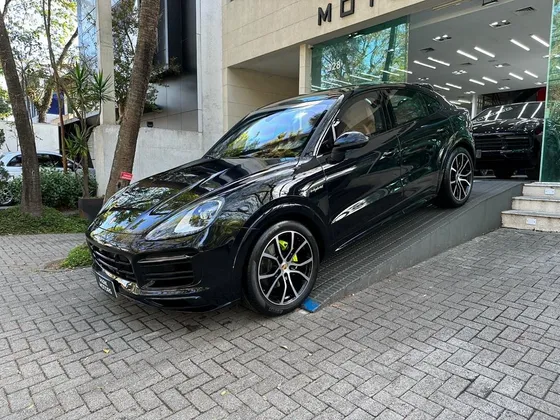 PORSCHE CAYENNE 3.0 V6 E-HYBRID COUPÉ PLATINUM EDITION AWD TIPTRONIC S