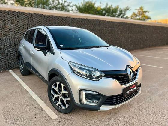 RENAULT CAPTUR 1.6 16V SCE FLEX INTENSE X-TRONIC