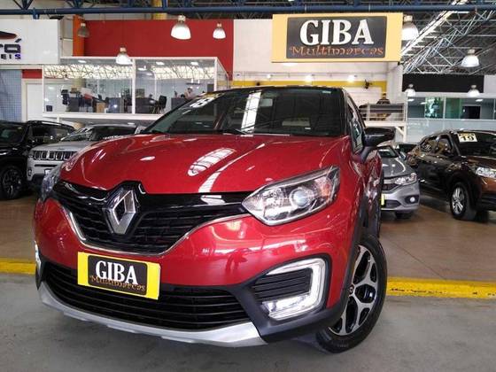 RENAULT CAPTUR 1.6 16V SCE FLEX INTENSE X-TRONIC