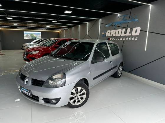 RENAULT CLIO 1.0 16V FLEX 2P MANUAL