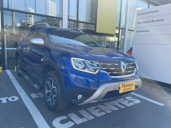 RENAULT DUSTER 1.6 16V SCE FLEX ICONIC X-TRONIC