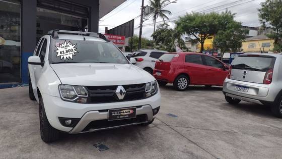 RENAULT DUSTER 2.0 DYNAMIQUE 4X2 16V FLEX 4P MANUAL