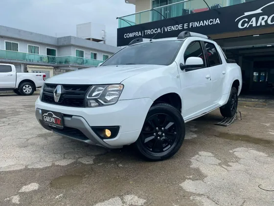 RENAULT DUSTER OROCH 1.6 16V FLEX DYNAMIQUE 4P MANUAL