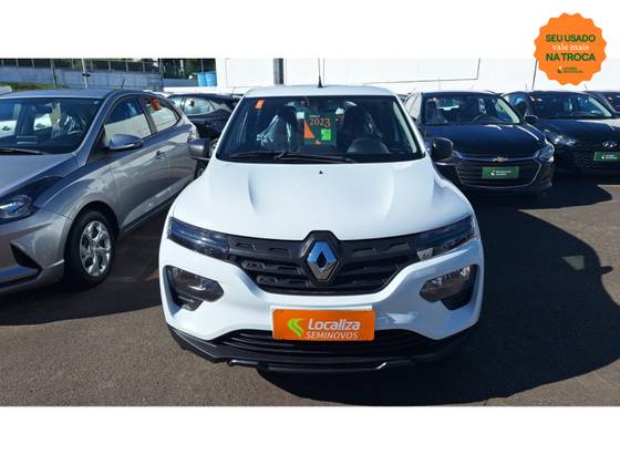 RENAULT KWID 1.0 12V SCE FLEX ZEN MANUAL