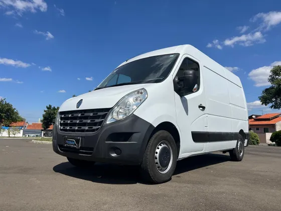 RENAULT MASTER 2.3 GRAND FURGÃO L2H2 16V TURBO INTERCOOLER DIESEL 4P MANUAL