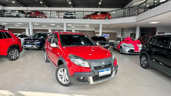 RENAULT SANDERO 1.6 STEPWAY 16V FLEX 4P MANUAL