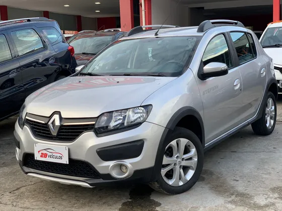 RENAULT SANDERO 1.6 STEPWAY 8V FLEX 4P MANUAL