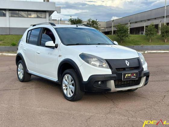 RENAULT SANDERO 1.6 STEPWAY TWEED 8V FLEX 4P MANUAL