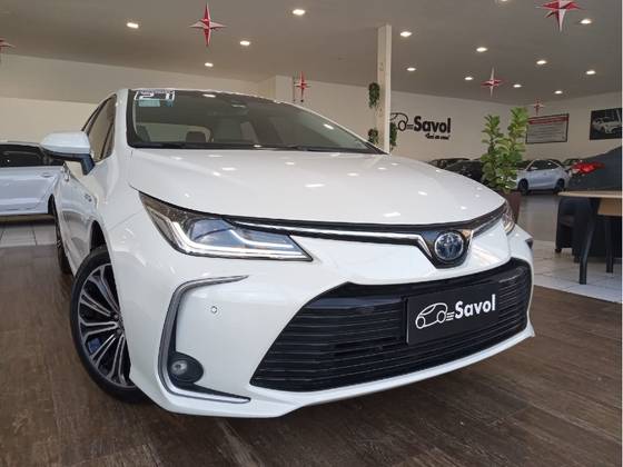 TOYOTA COROLLA 1.8 VVT-I HYBRID FLEX ALTIS PREMIUM CVT