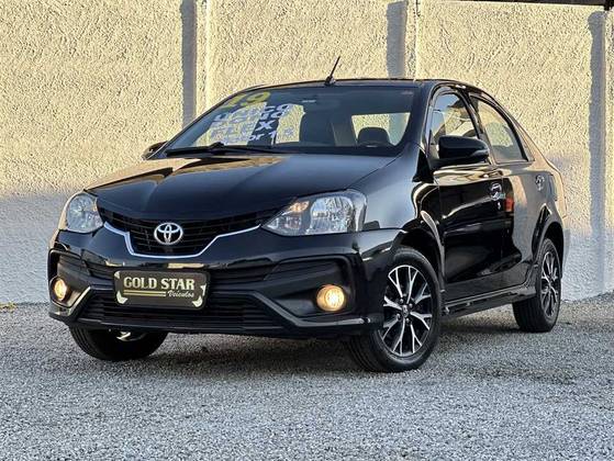 TOYOTA ETIOS 1.5 PLATINUM SEDAN 16V FLEX 4P AUTOMÁTICO