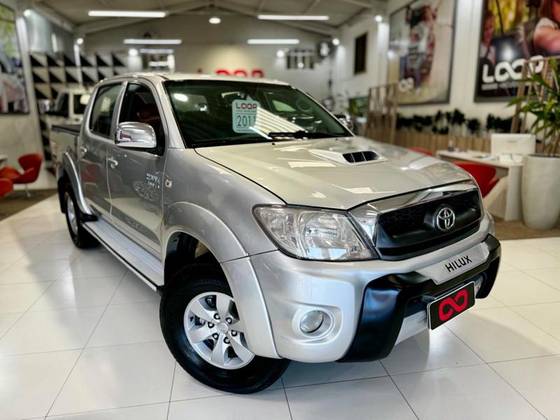 TOYOTA HILUX 3.0 SRV 4X4 CD 16V TURBO INTERCOOLER DIESEL 4P MANUAL