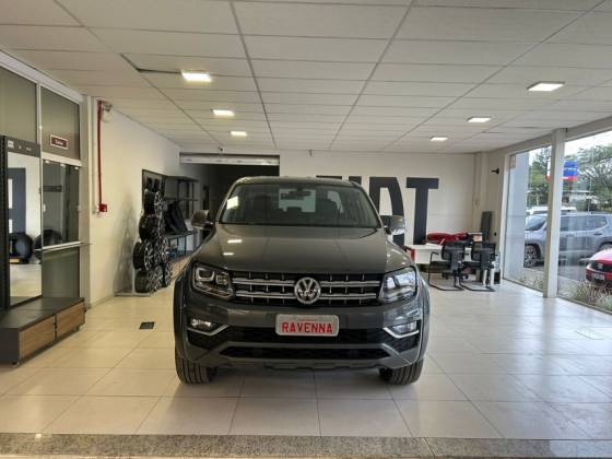 VOLKSWAGEN AMAROK 2.0 HIGHLINE 4X4 CD 16V TURBO INTERCOOLER DIESEL 4P AUTOMÁTICO