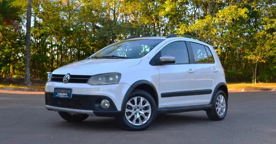 VOLKSWAGEN CROSSFOX 1.6 MI FLEX 8V 4P MANUAL