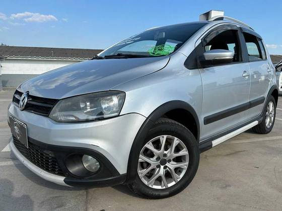 VOLKSWAGEN CROSSFOX 1.6 MI FLEX 8V 4P AUTOMATIZADO