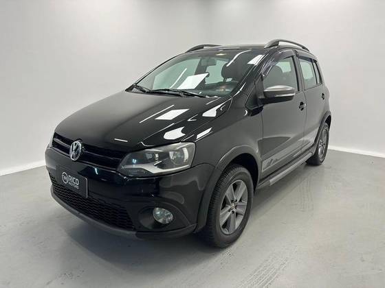 VOLKSWAGEN CROSSFOX 1.6 MI FLEX 8V 4P MANUAL