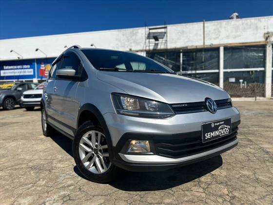 VOLKSWAGEN CROSSFOX 1.6 MSI FLEX 16V 4P MANUAL