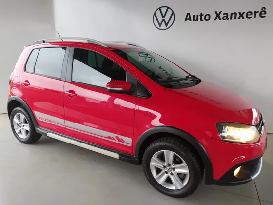 VOLKSWAGEN FOX 1.6 MI 8V FLEX 4P MANUAL