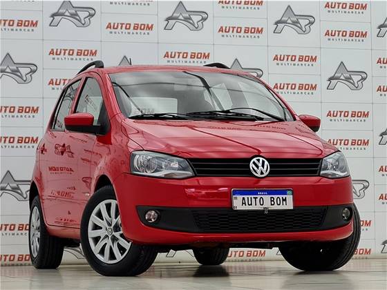 VOLKSWAGEN FOX 1.0 MI 8V FLEX 4P MANUAL