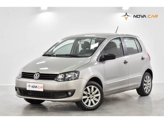 VOLKSWAGEN FOX 1.0 MI 8V FLEX 4P MANUAL