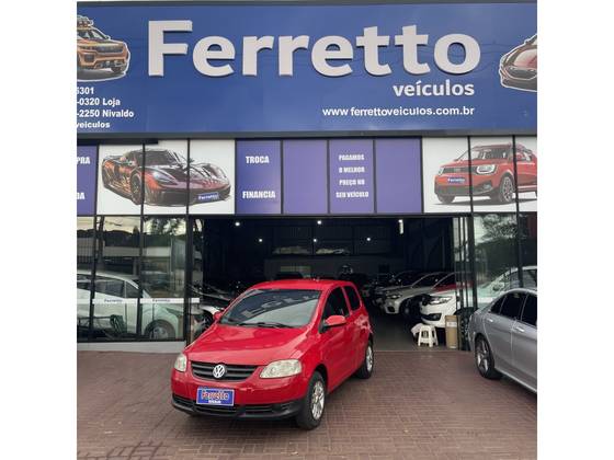 VOLKSWAGEN FOX 1.0 MI 8V FLEX 4P MANUAL