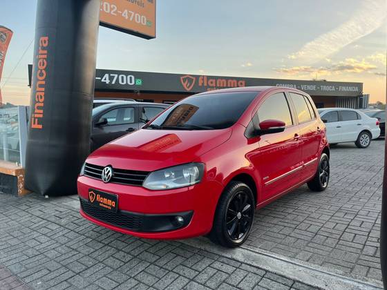 VOLKSWAGEN FOX 1.6 MI PRIME 8V FLEX 4P MANUAL