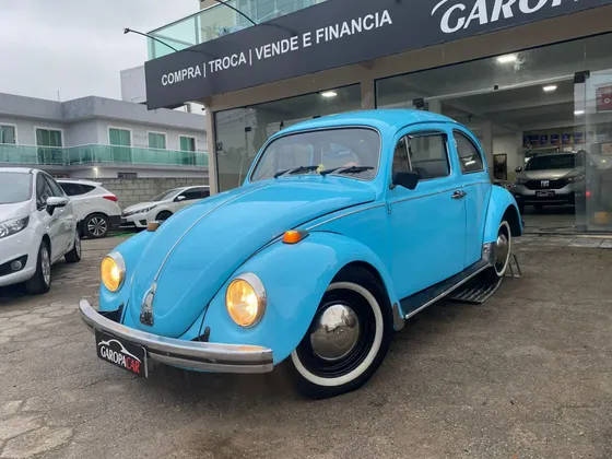 VOLKSWAGEN FUSCA 1.3 8V GASOLINA 2P MANUAL