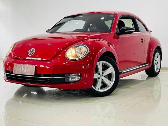 VOLKSWAGEN FUSCA 2.0 TSI 16V GASOLINA 2P AUTOMÁTICO