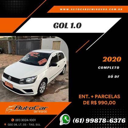 VOLKSWAGEN GOL 1.0 12V MPI TOTALFLEX 4P MANUAL