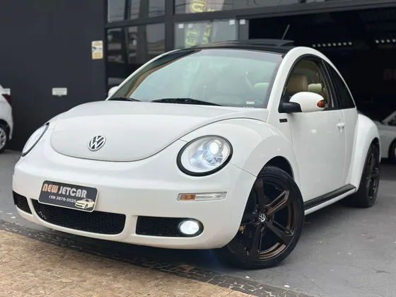 VOLKSWAGEN NEW BEETLE 2.0 MI 8V GASOLINA 2P MANUAL