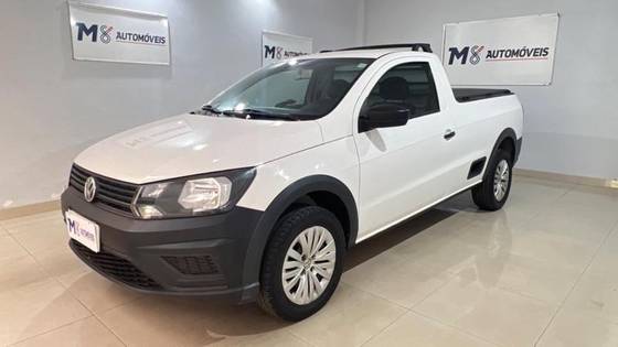 VOLKSWAGEN SAVEIRO 1.6 MSI ROBUST CS 8V FLEX 2P MANUAL