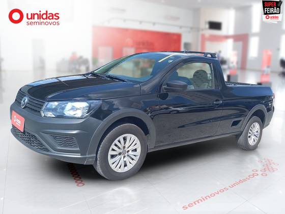 VOLKSWAGEN SAVEIRO 1.6 MSI ROBUST CS 8V FLEX 2P MANUAL